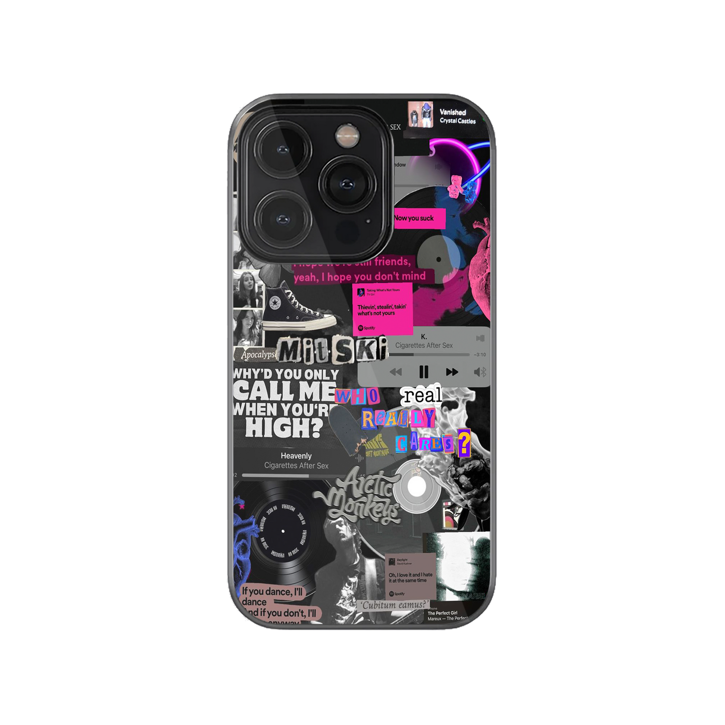 Hall of Fame Hits Phone Case.