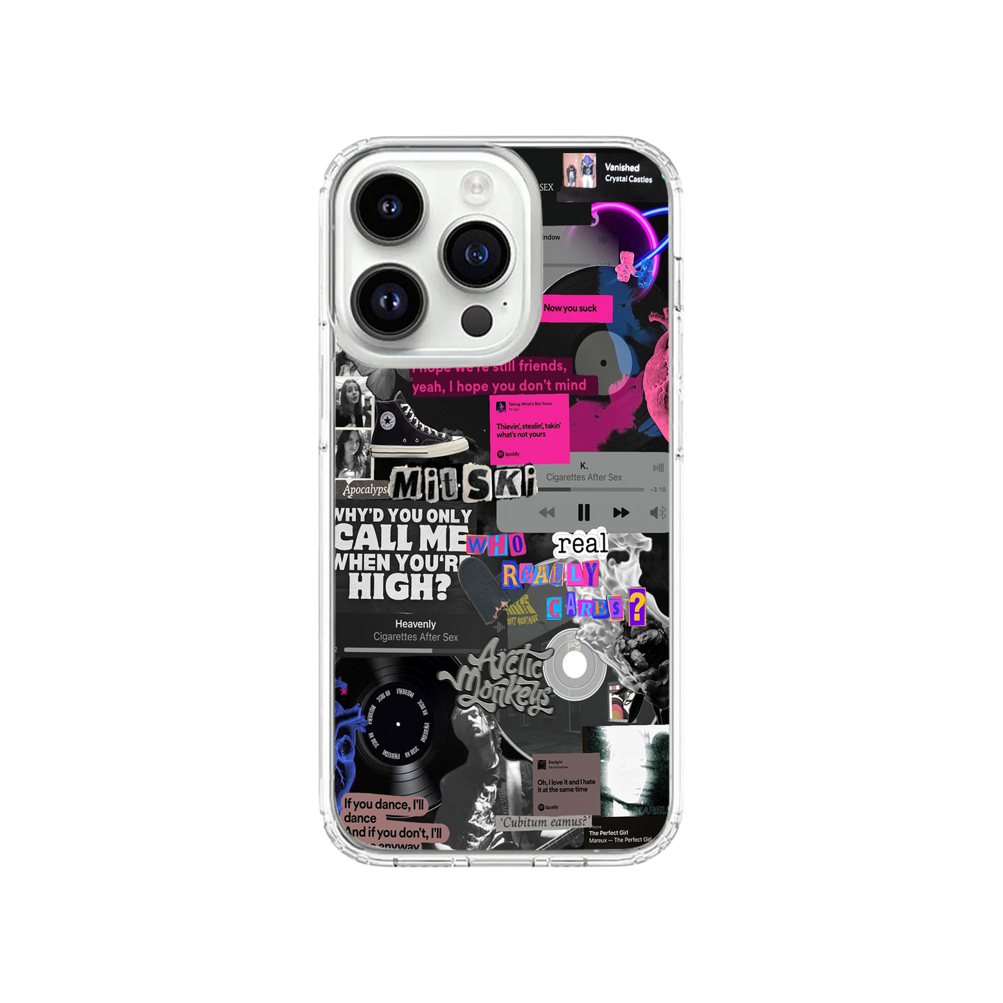 Hall of Fame Hits Phone Case.