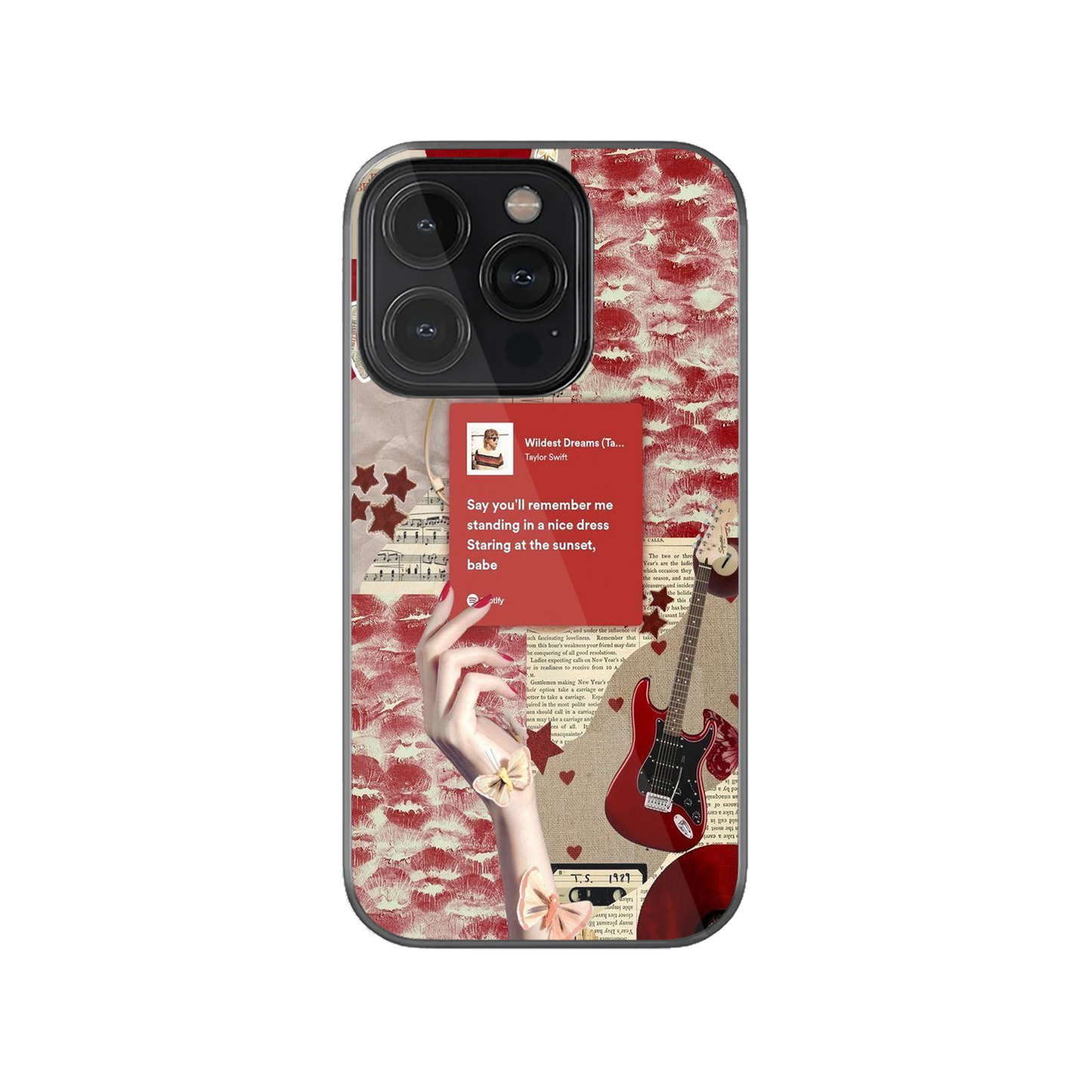 1989 Wildest Dreams Spotify Phone Case.