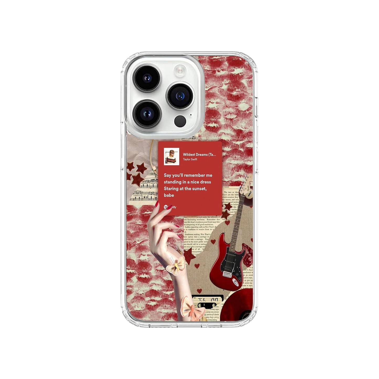 1989 Wildest Dreams Spotify Phone Case.