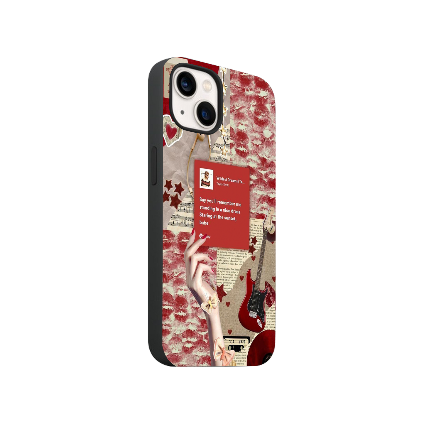1989 Wildest Dreams Spotify Phone Case.