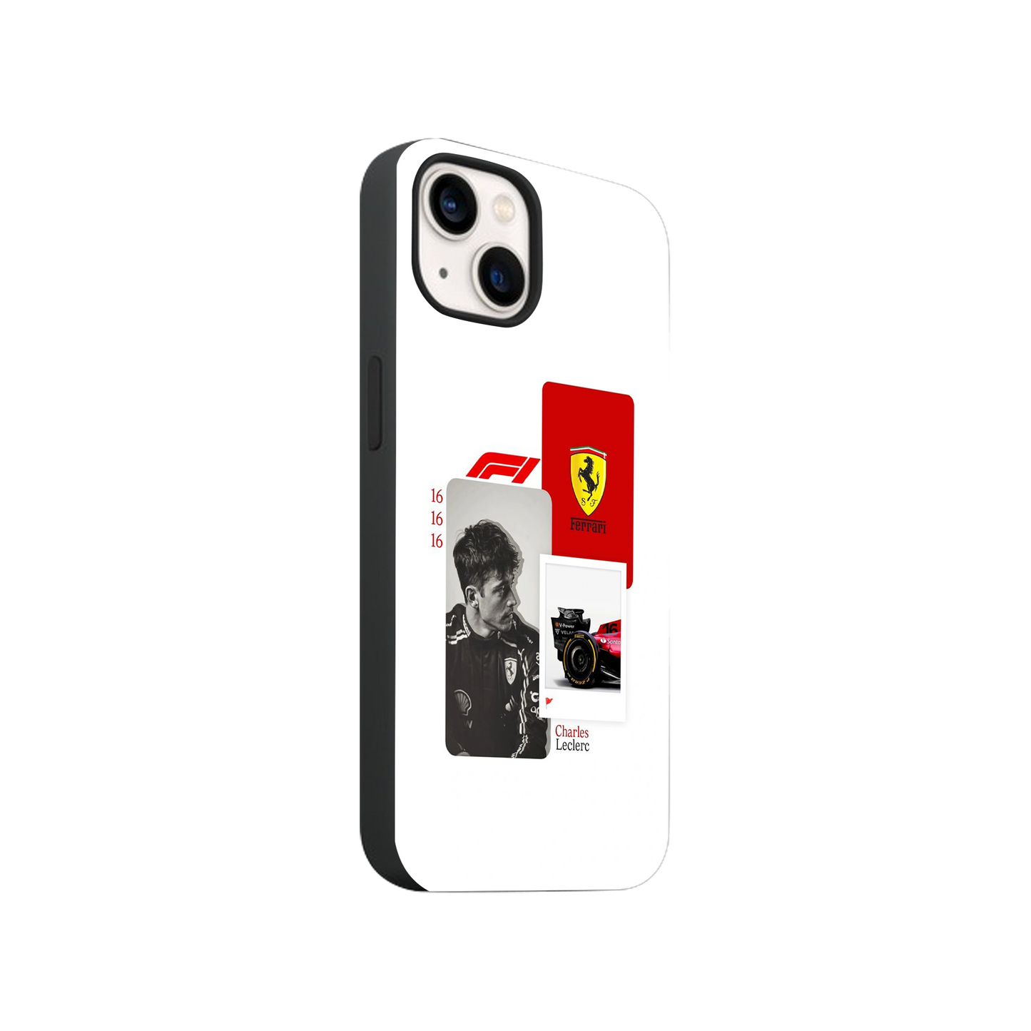 Charles Leclerc F1 Phone Case.