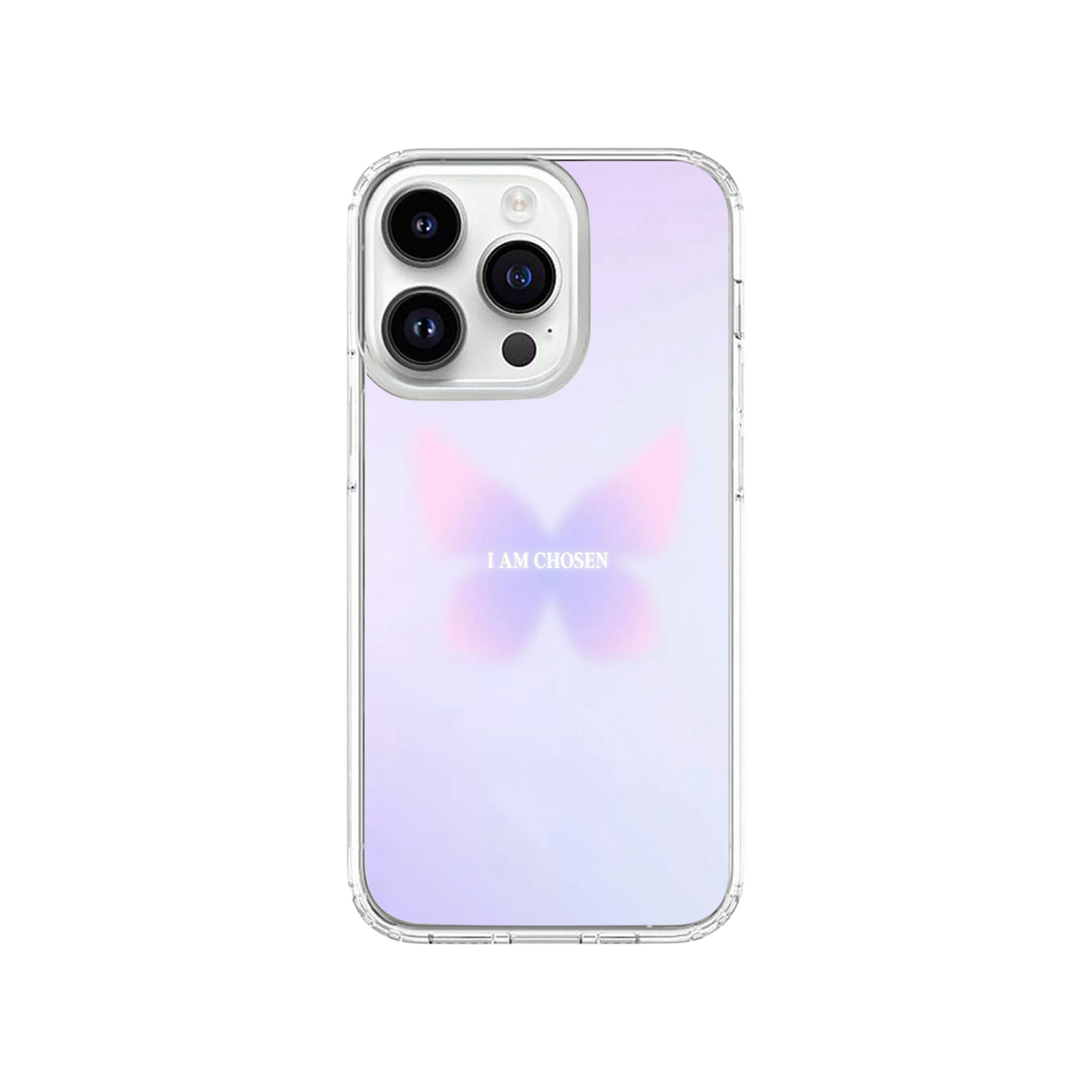Chosen Butterfly Aura Phone Case.