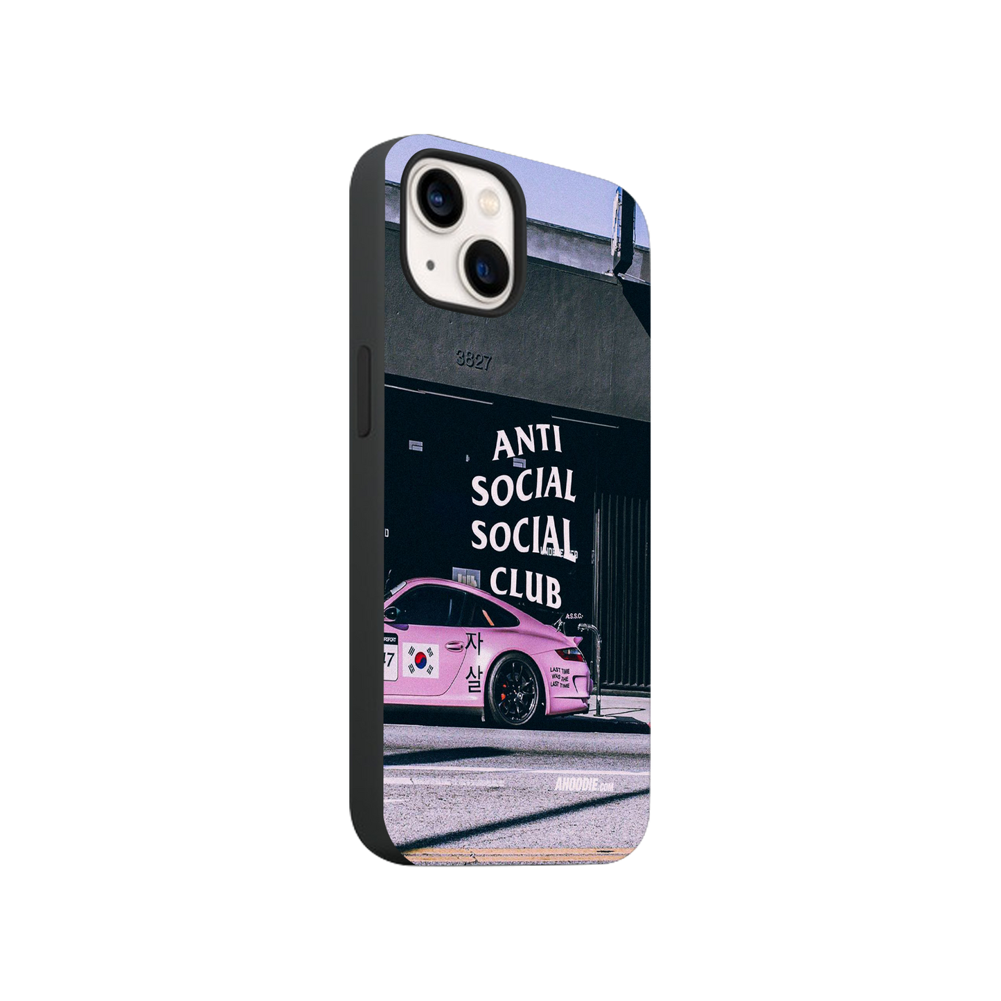 Anti Social Club GT3 Phone Case.
