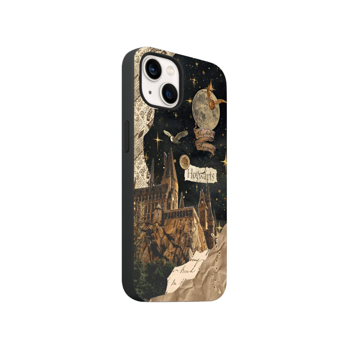 Hogwarts Castle Night Phone Case.