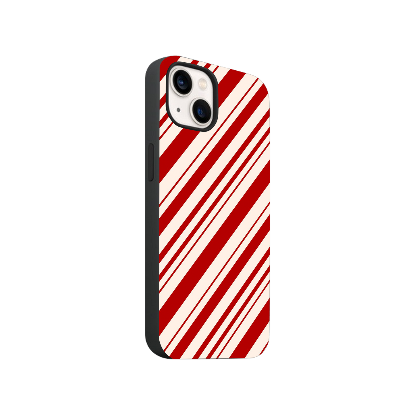 Christmas Candy Canes Phone Case.