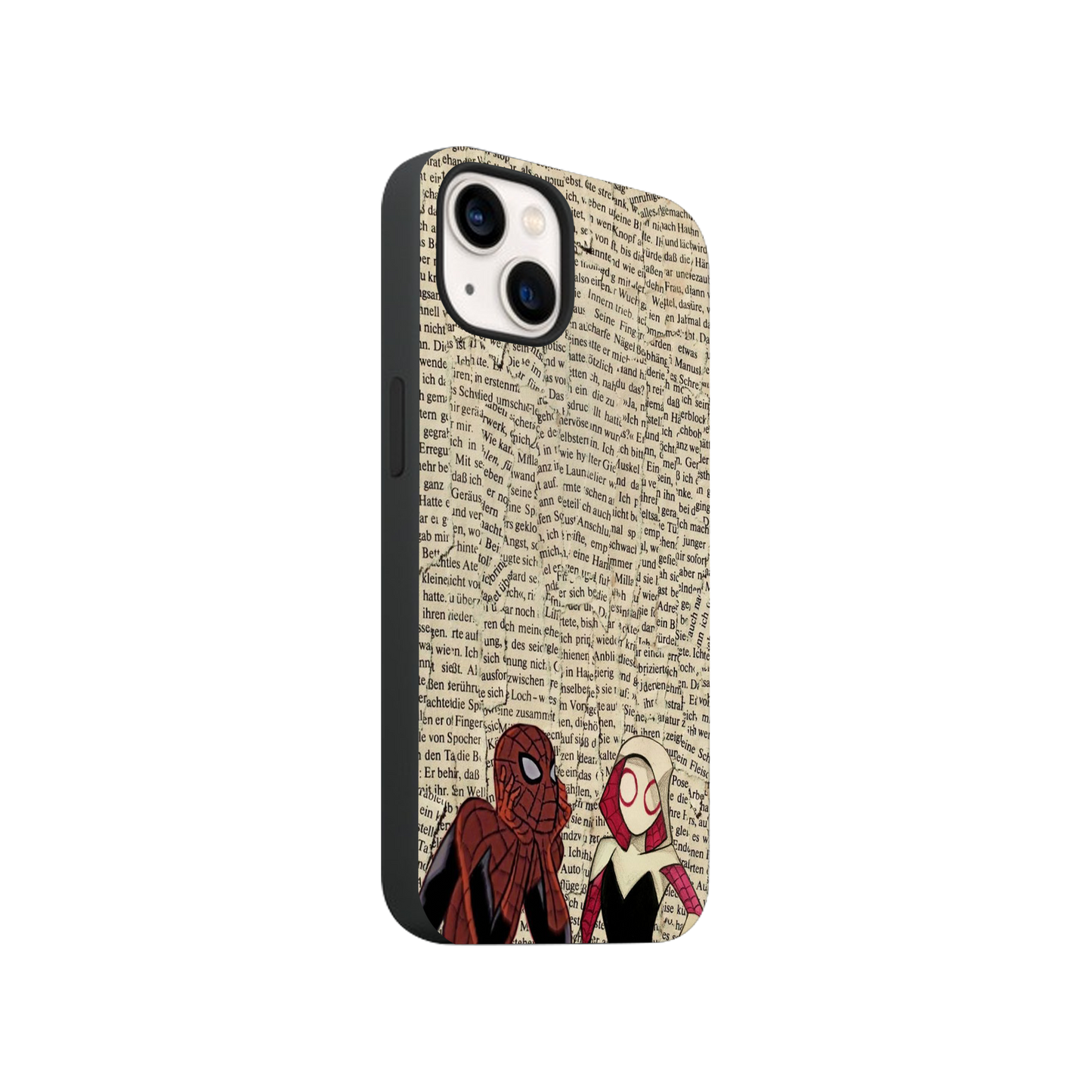 Spiderman & Gwen Cute Phone Case.