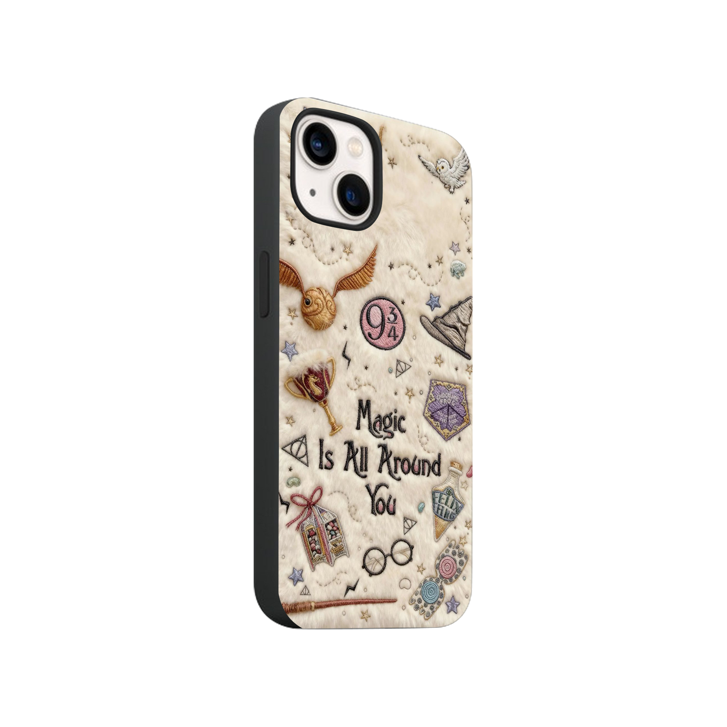 Magical Christmas in Hogwarts Phone Case | Three.