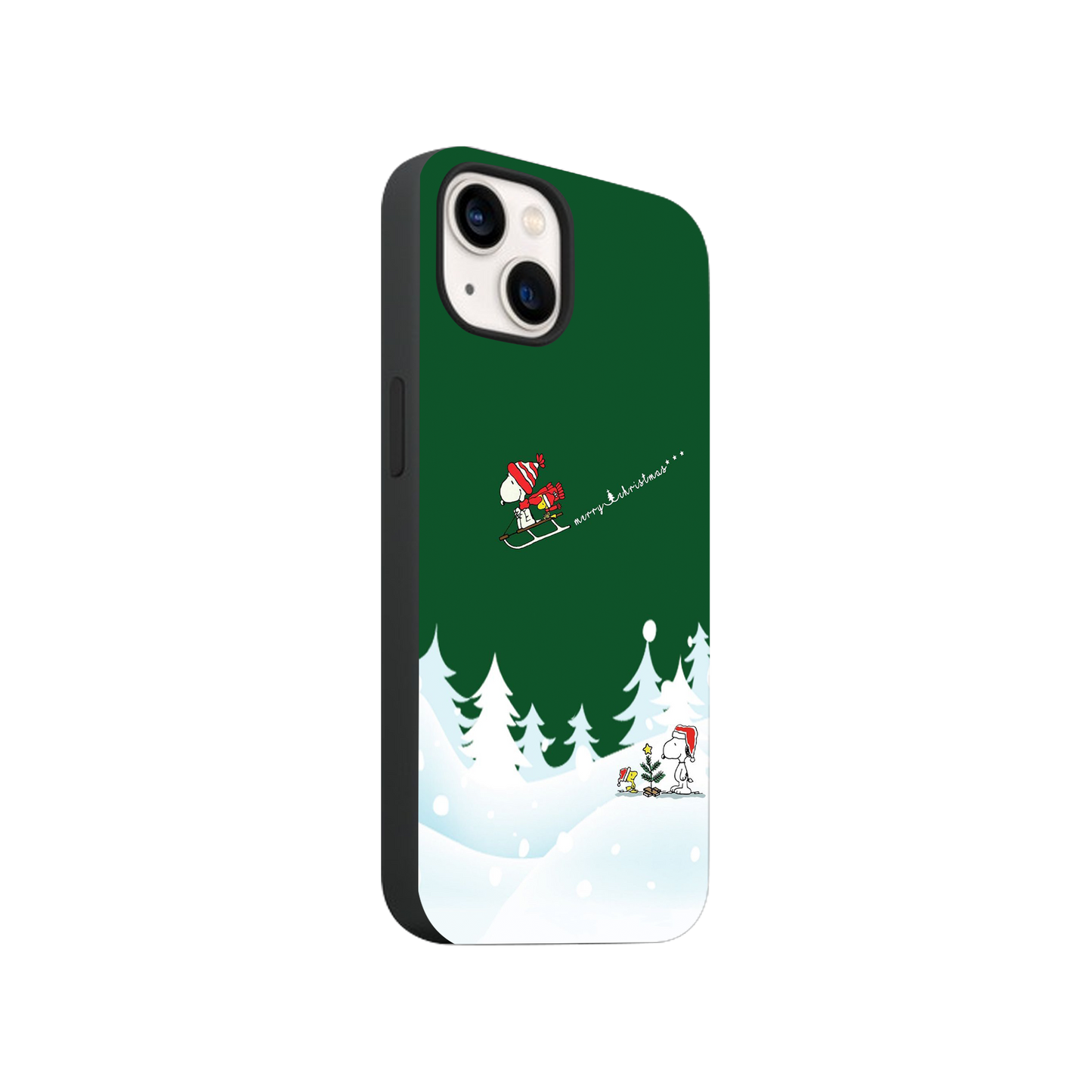 Snoopy Christmas Phone Case.