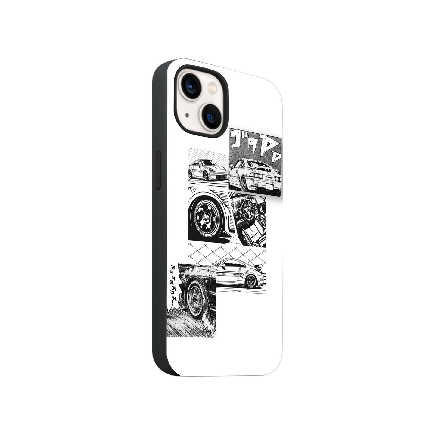 K3 The Drift Saga Phone Case.