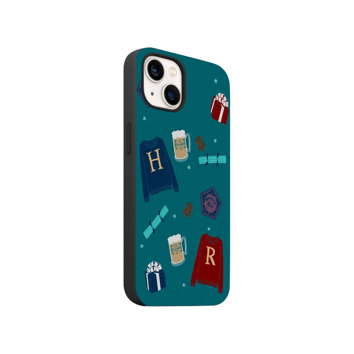 Harry & Ron's Holiday Phone Case.