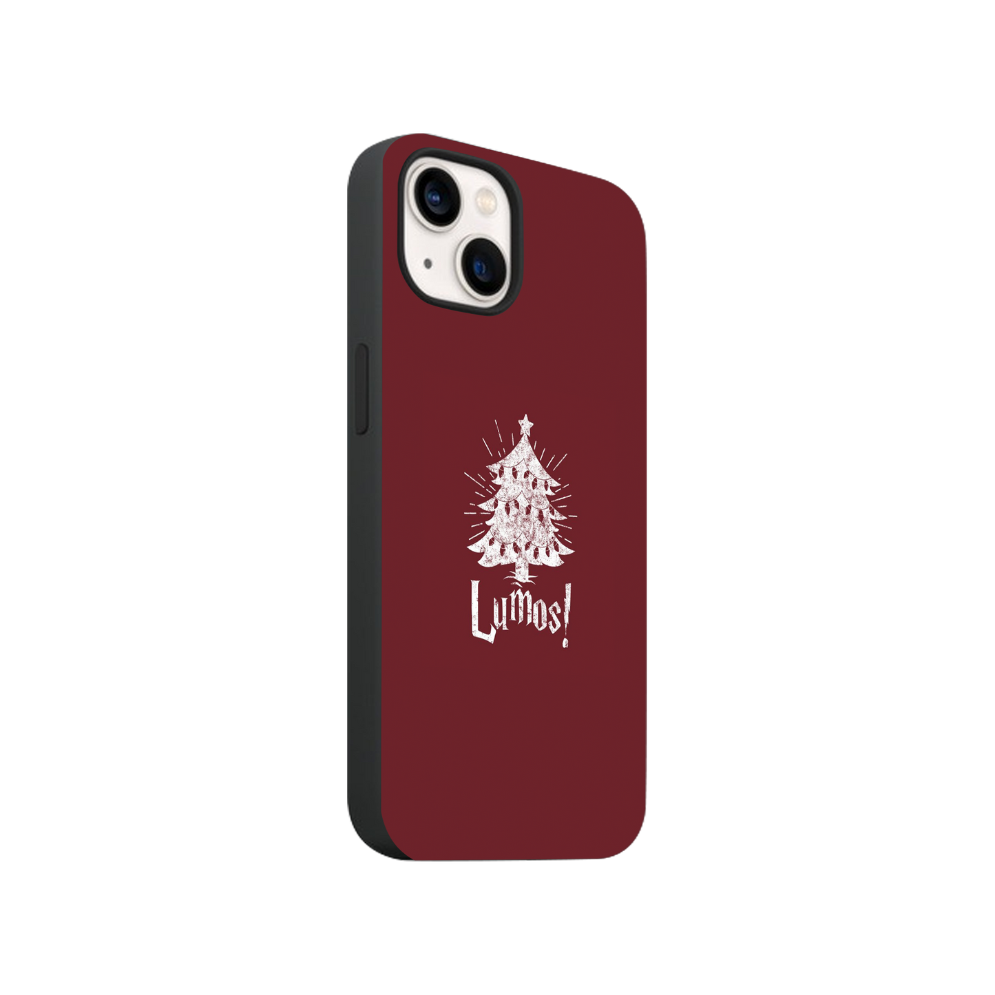 Harry Potter "Lumos!" Christmas Phone Case.