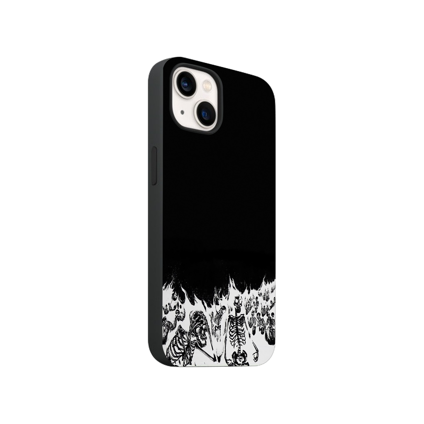 Gothic Skeleton Phone Case.
