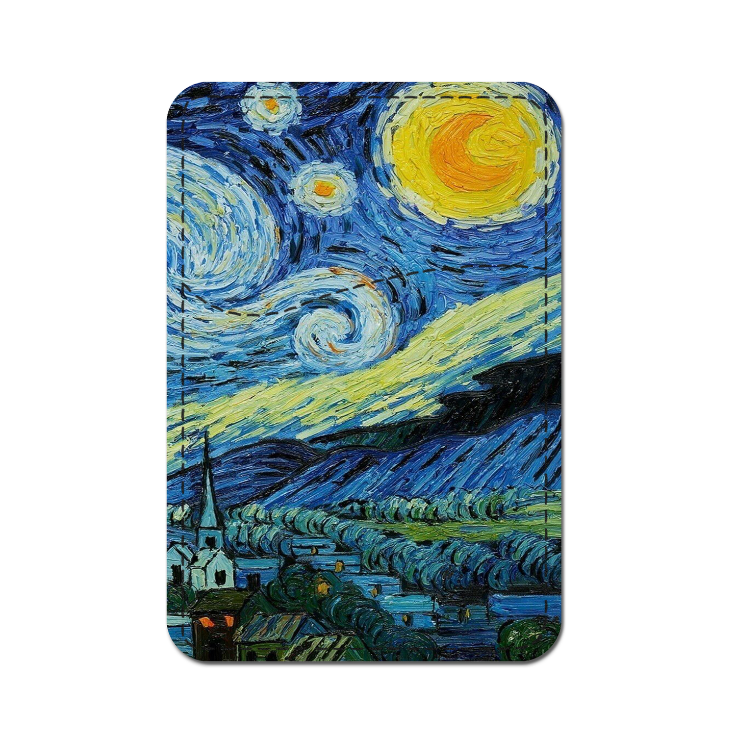 Vangogh Phone Wallet.