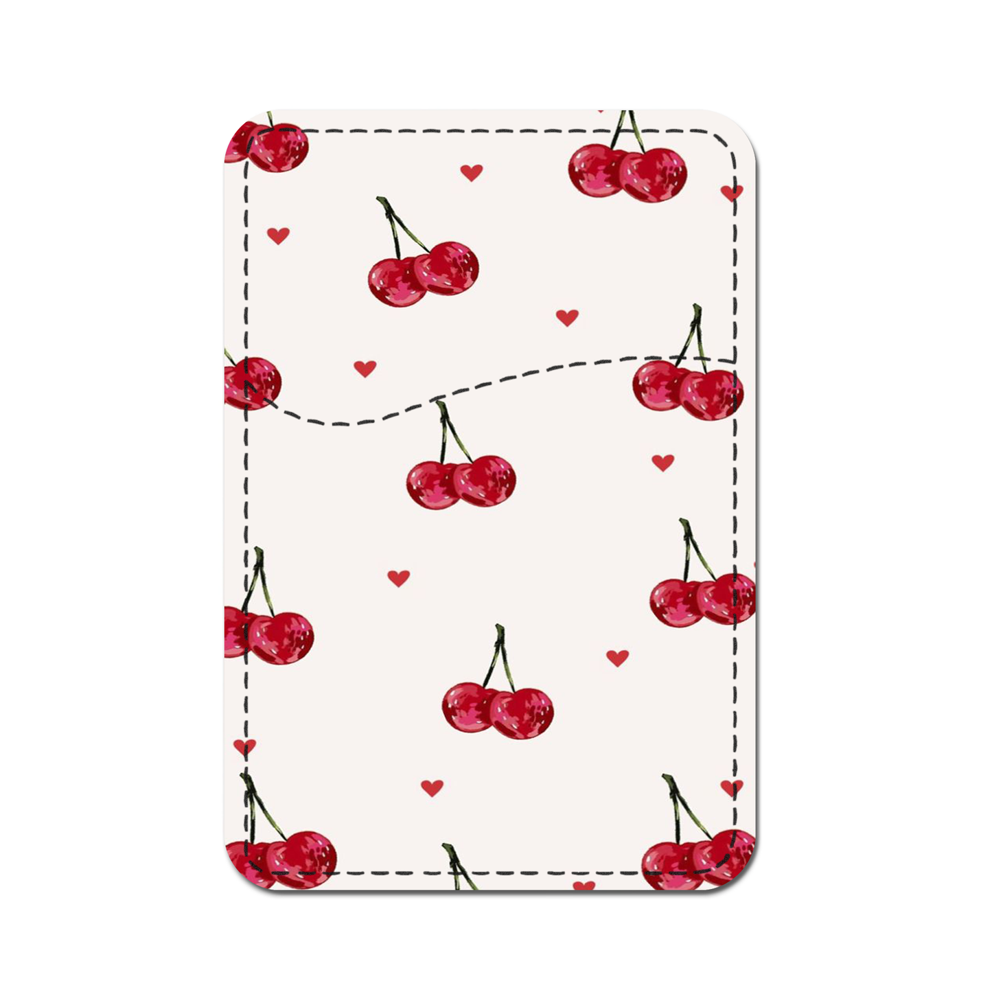 Cute Cherries Phone Wallet.