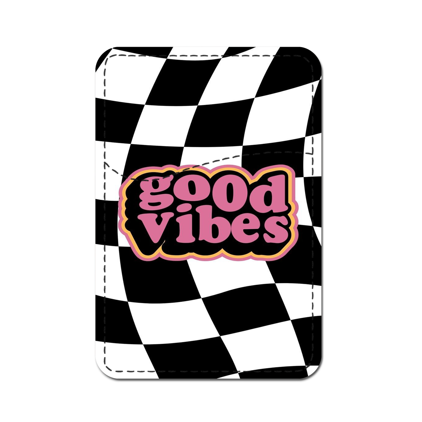 Good Vibes Phone Wallet.