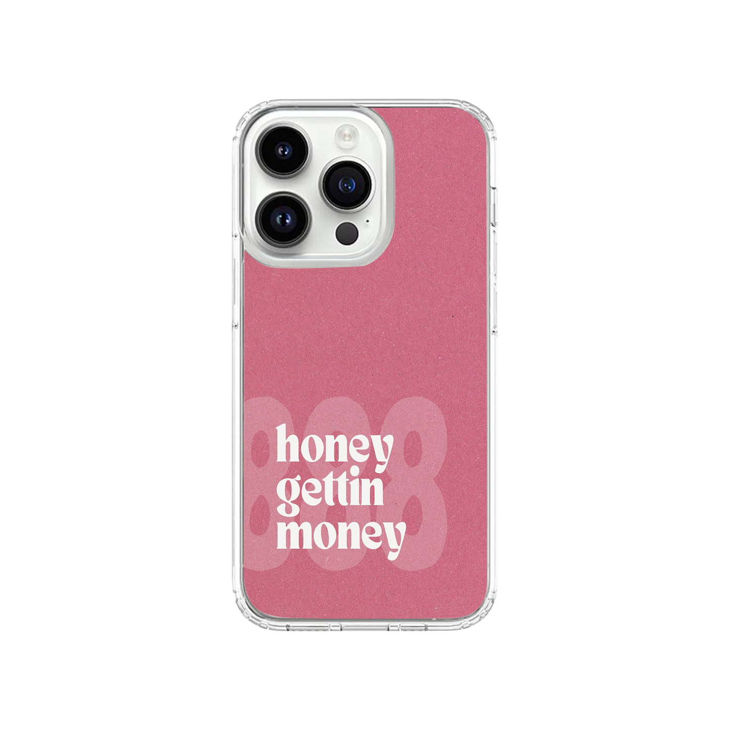 Honey Gettin Money Phone Case