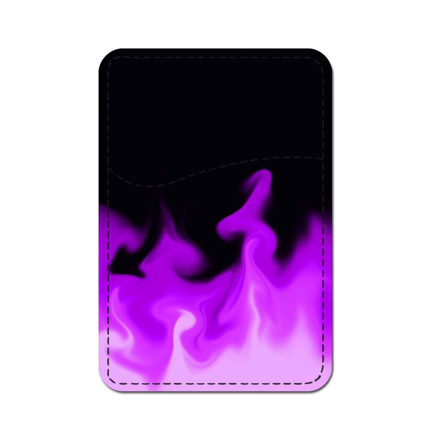 Purple Smog Phone Wallet.