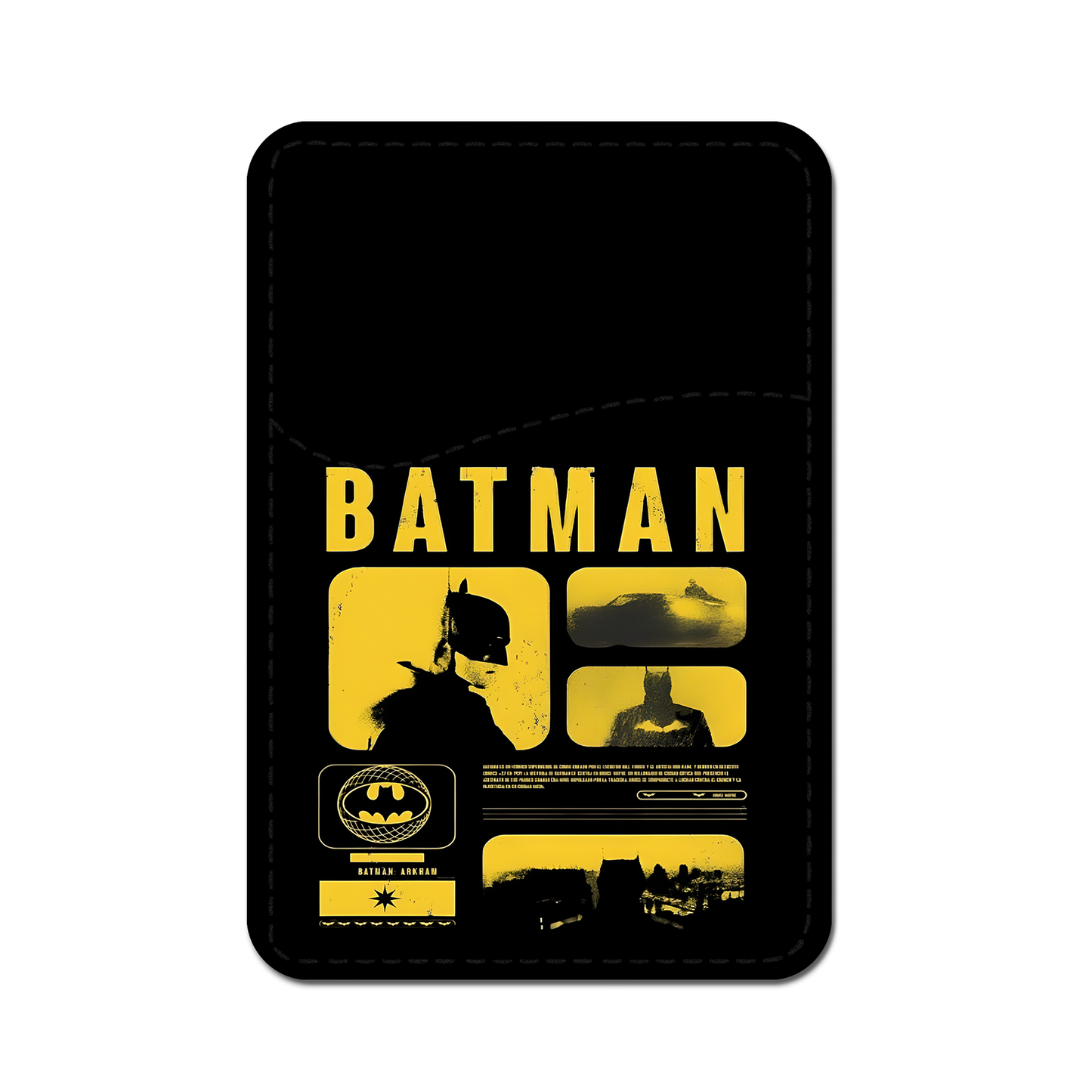 Legendary Batman Phone Wallet.