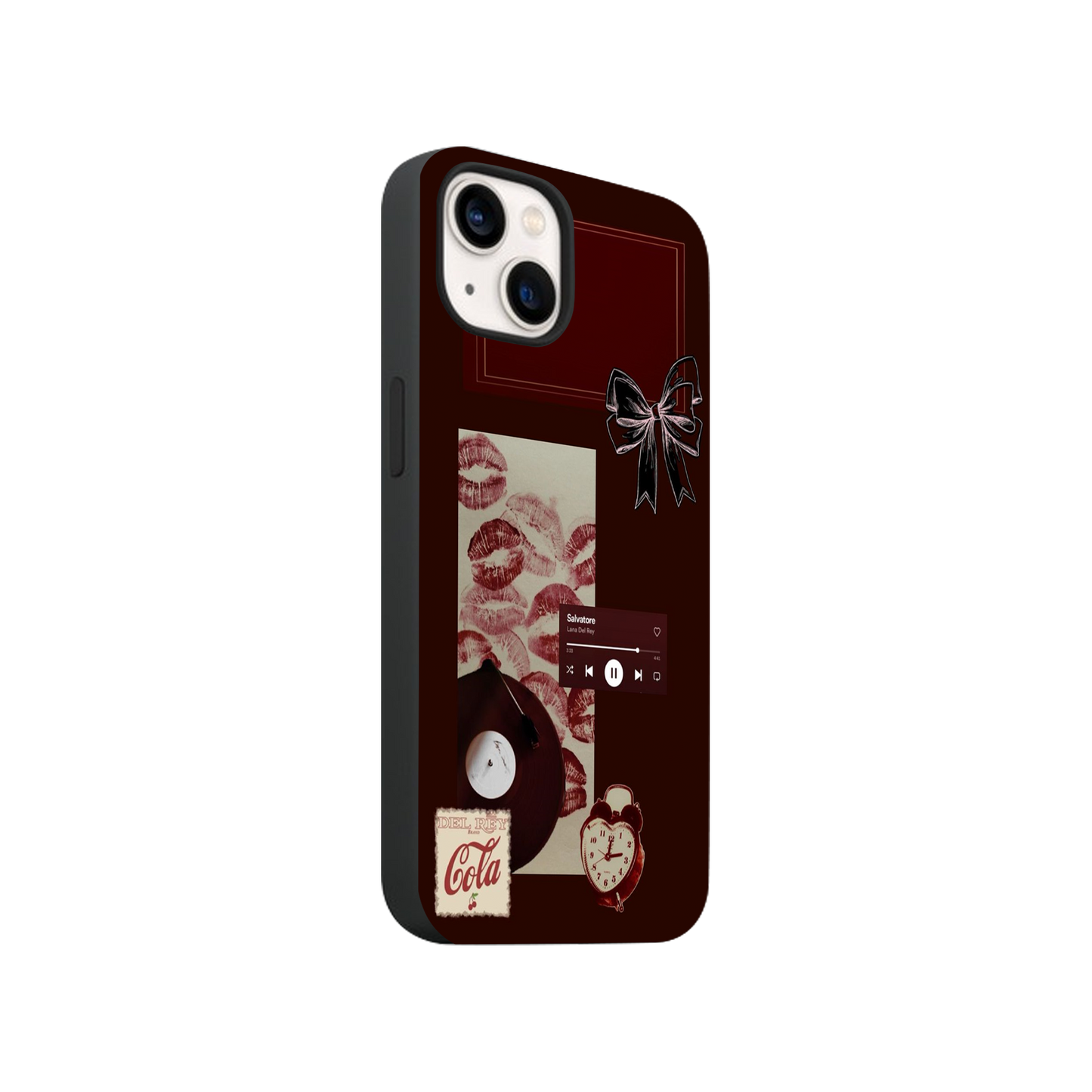 Salvatore Lana Del Rey Aesthetic Phone Case.