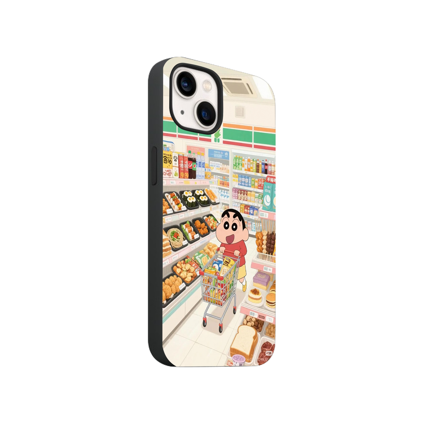 Shin-chan in 7-Eleven Phone Case.