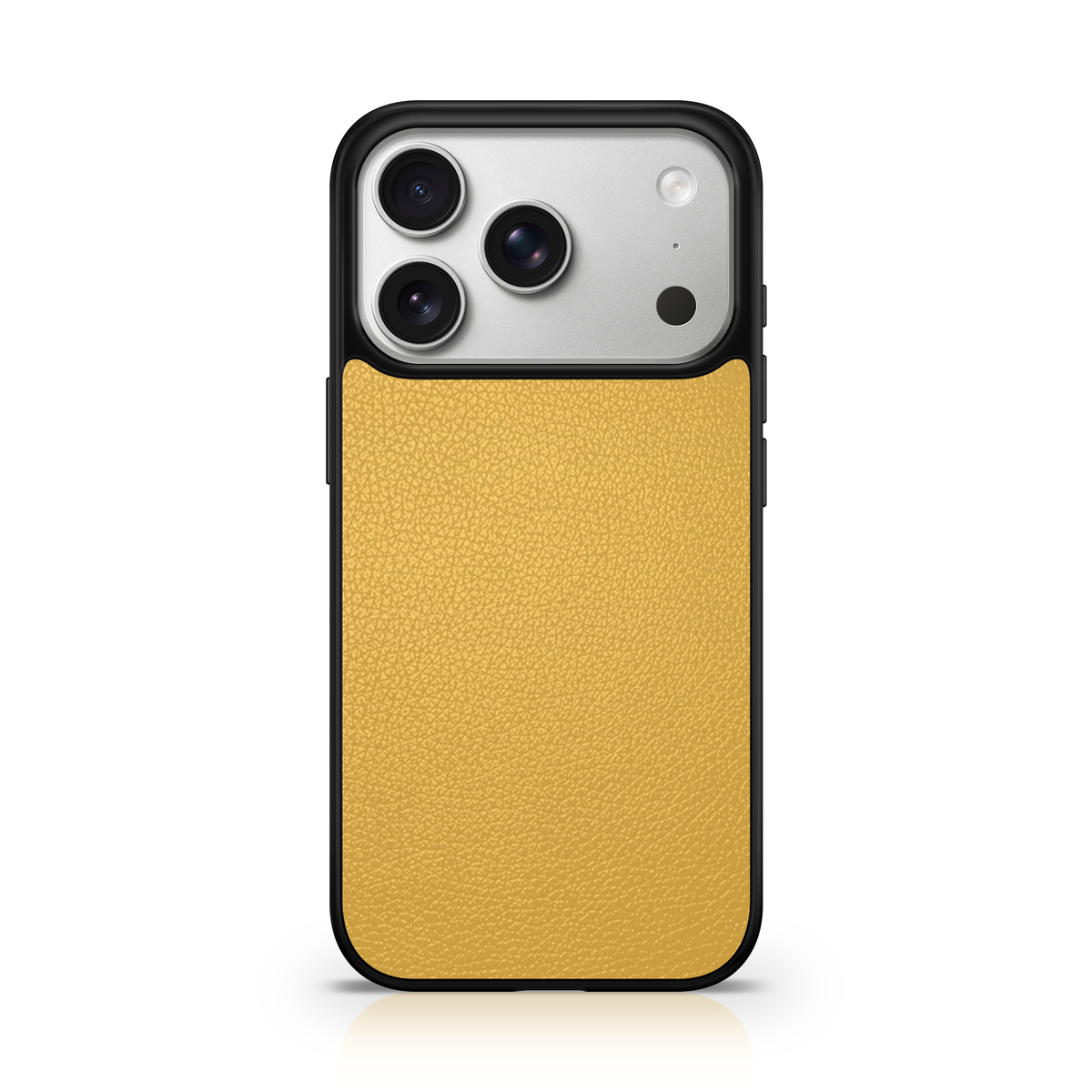 Mustard Vegan Leather Case