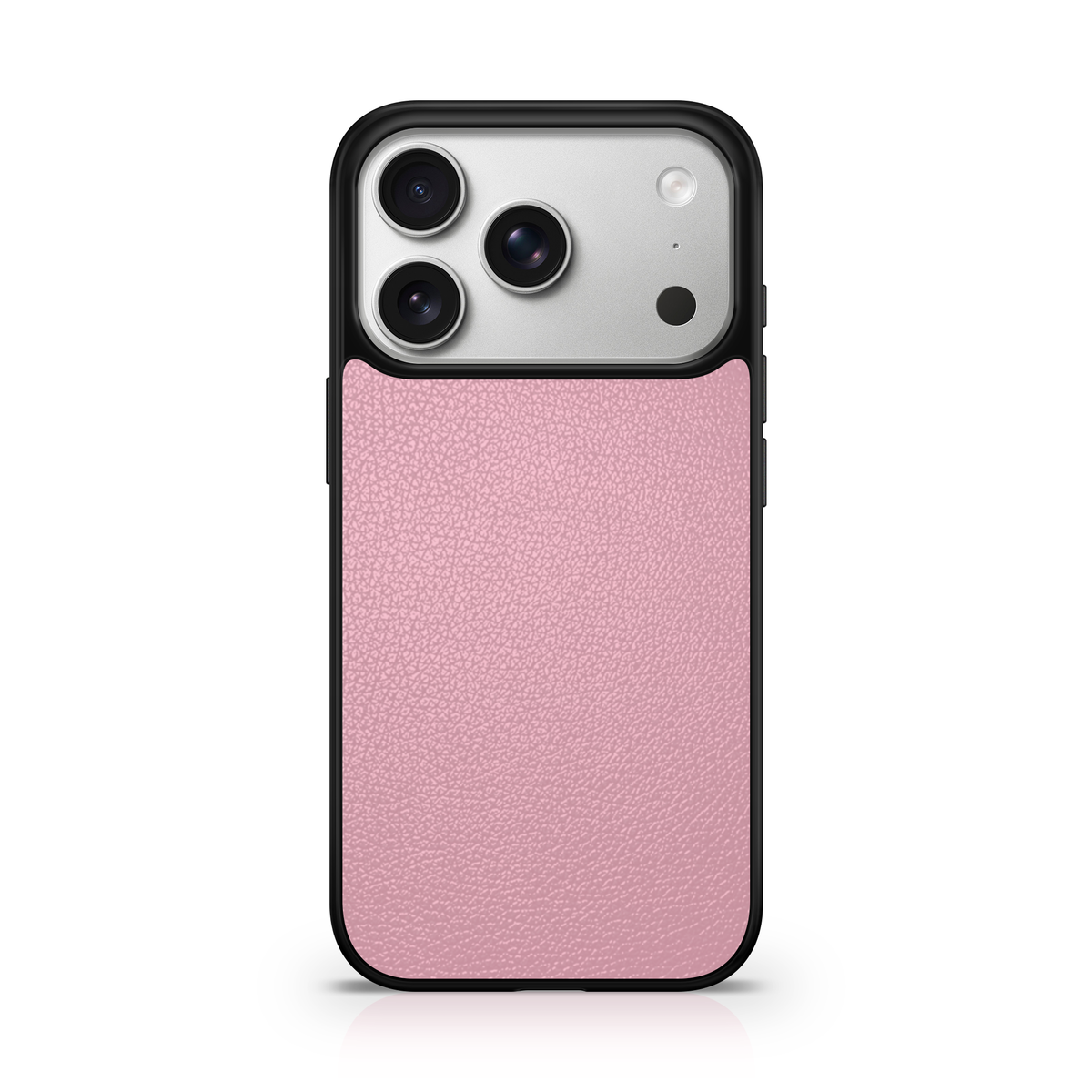 Y2K Baby Pink Vegan Leather Case