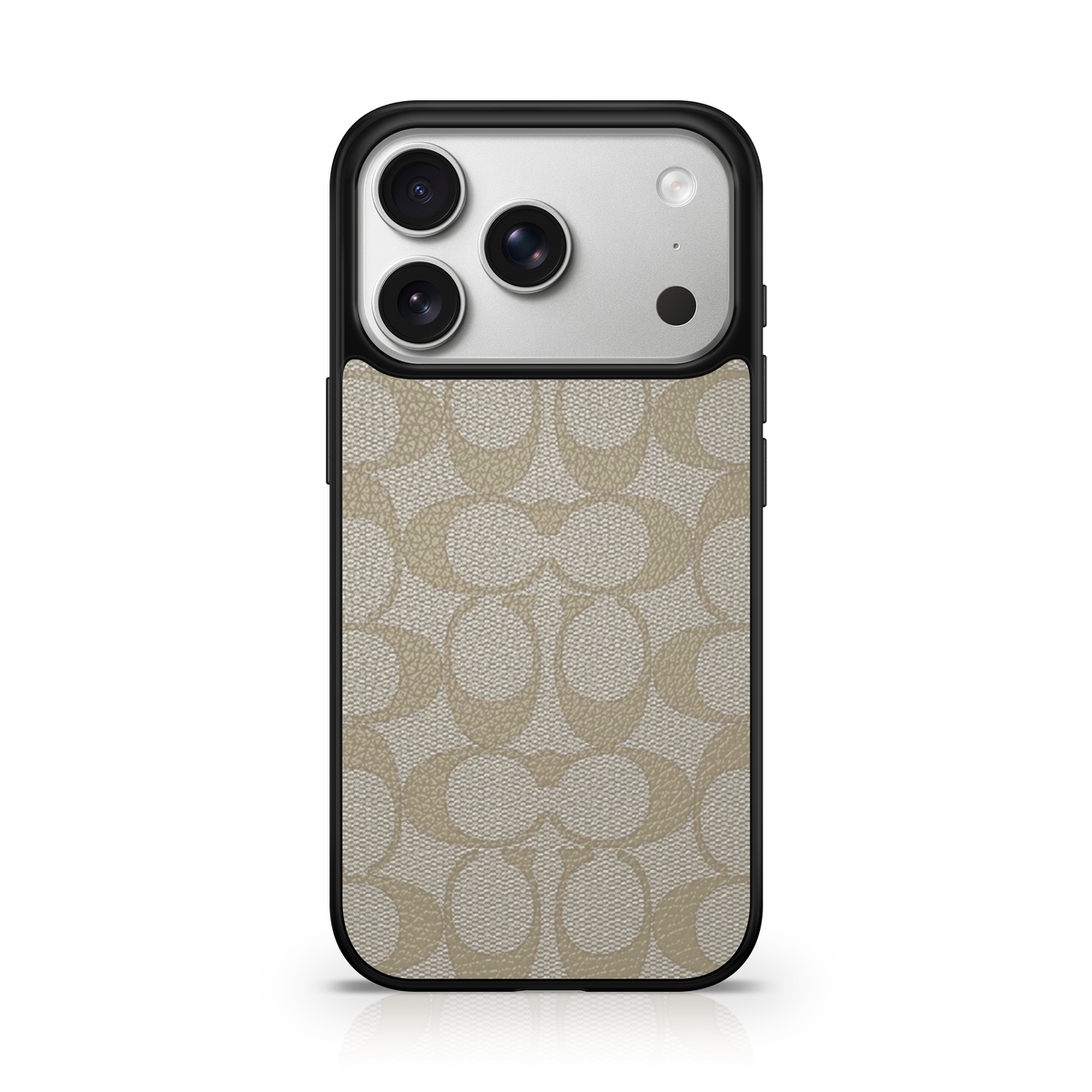 Luxe Canvas Vegan Leather Case