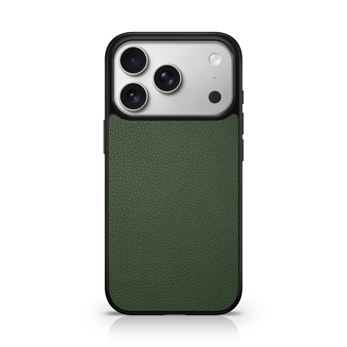 Olive Vegan Leather Case