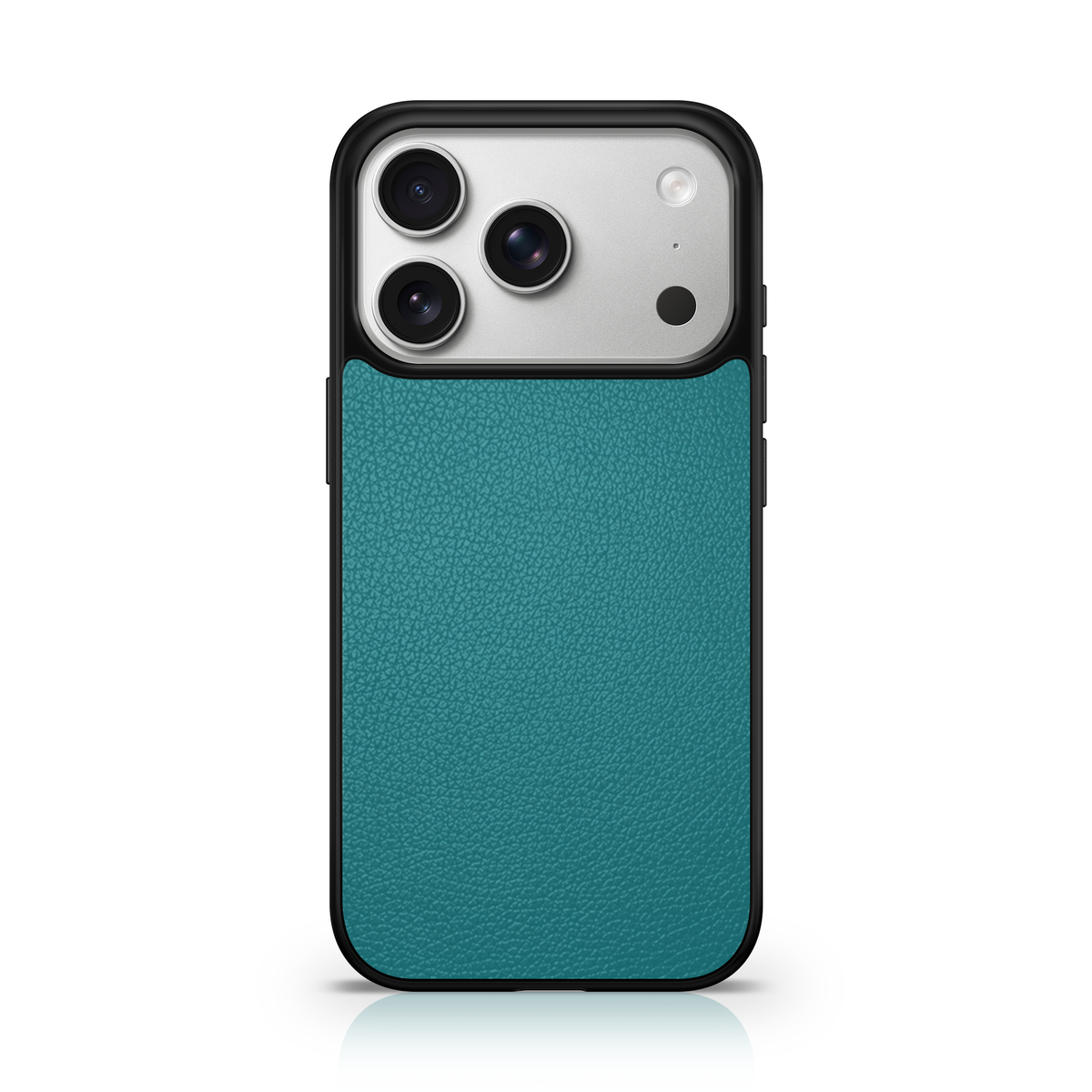 Turquoise Vegan Leather Case