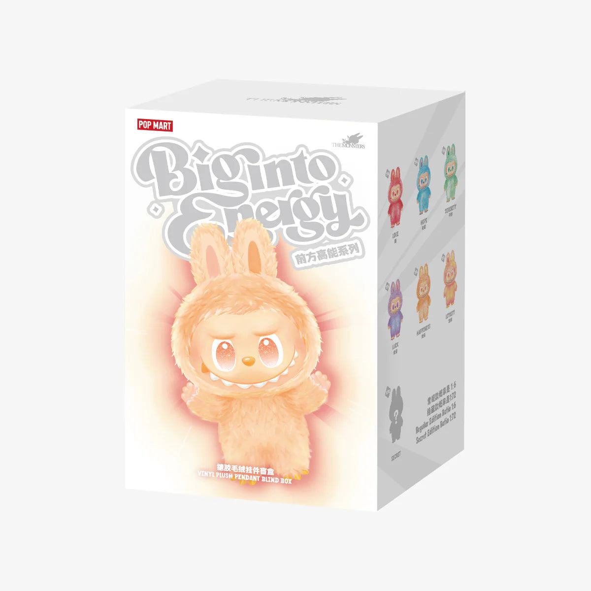 Labubu The Monsters Big into Energy Series Vinyl Plush Pendant Labubu The Monsters Big into Energy Series Vinyl Plush Pendant