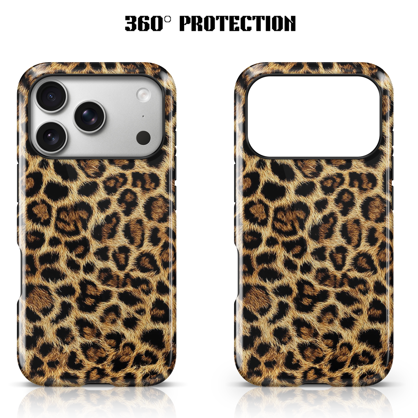 Classic Leopard Phone Case