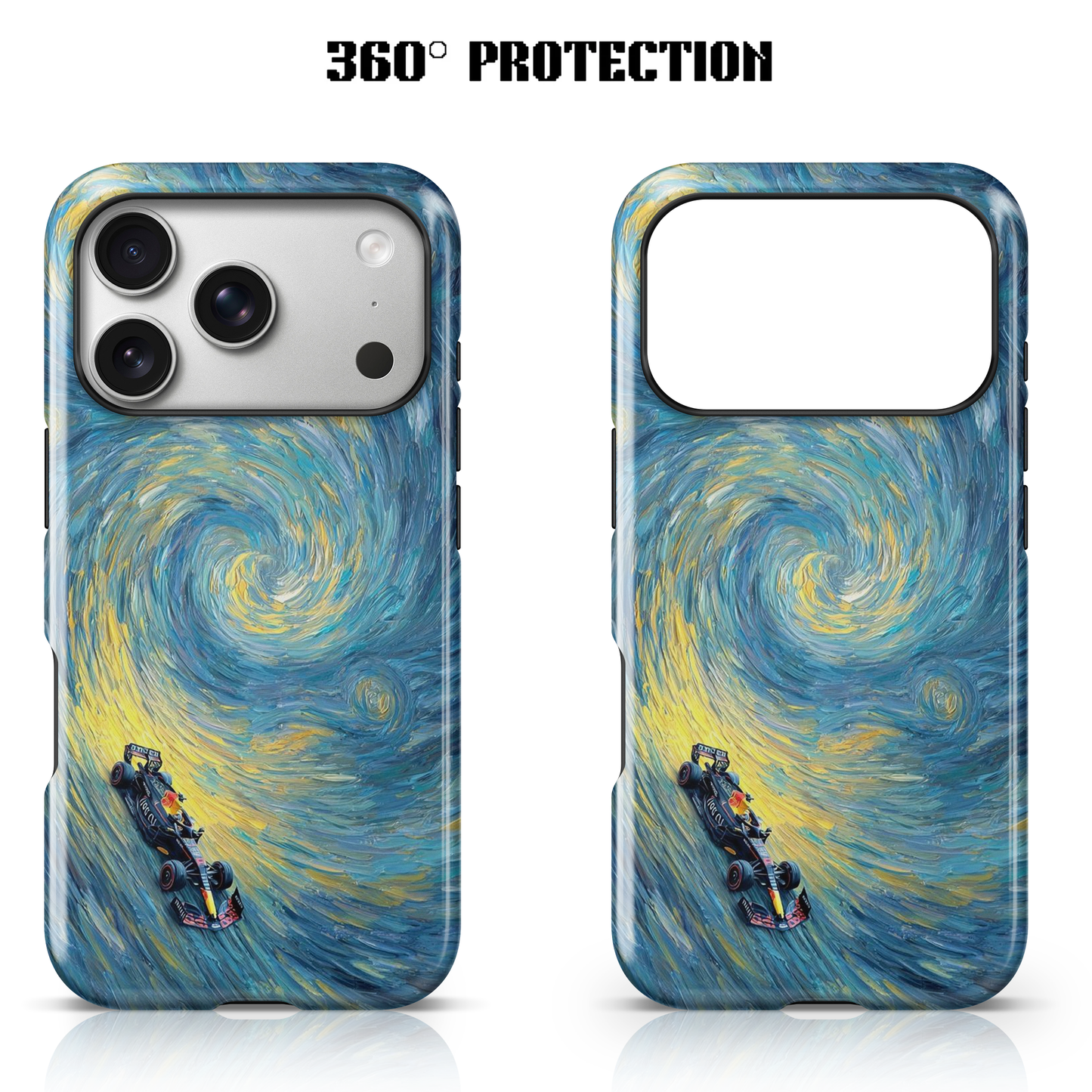 Van Gogh F1 Phone Case