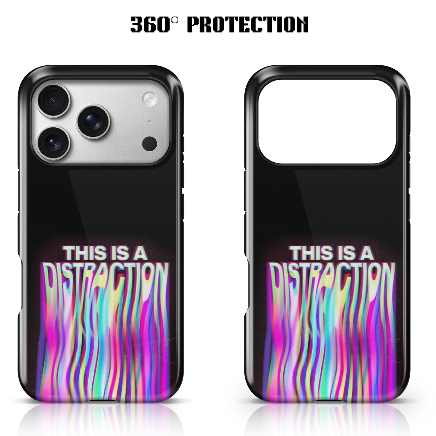 DISTRACTION Phone Case
