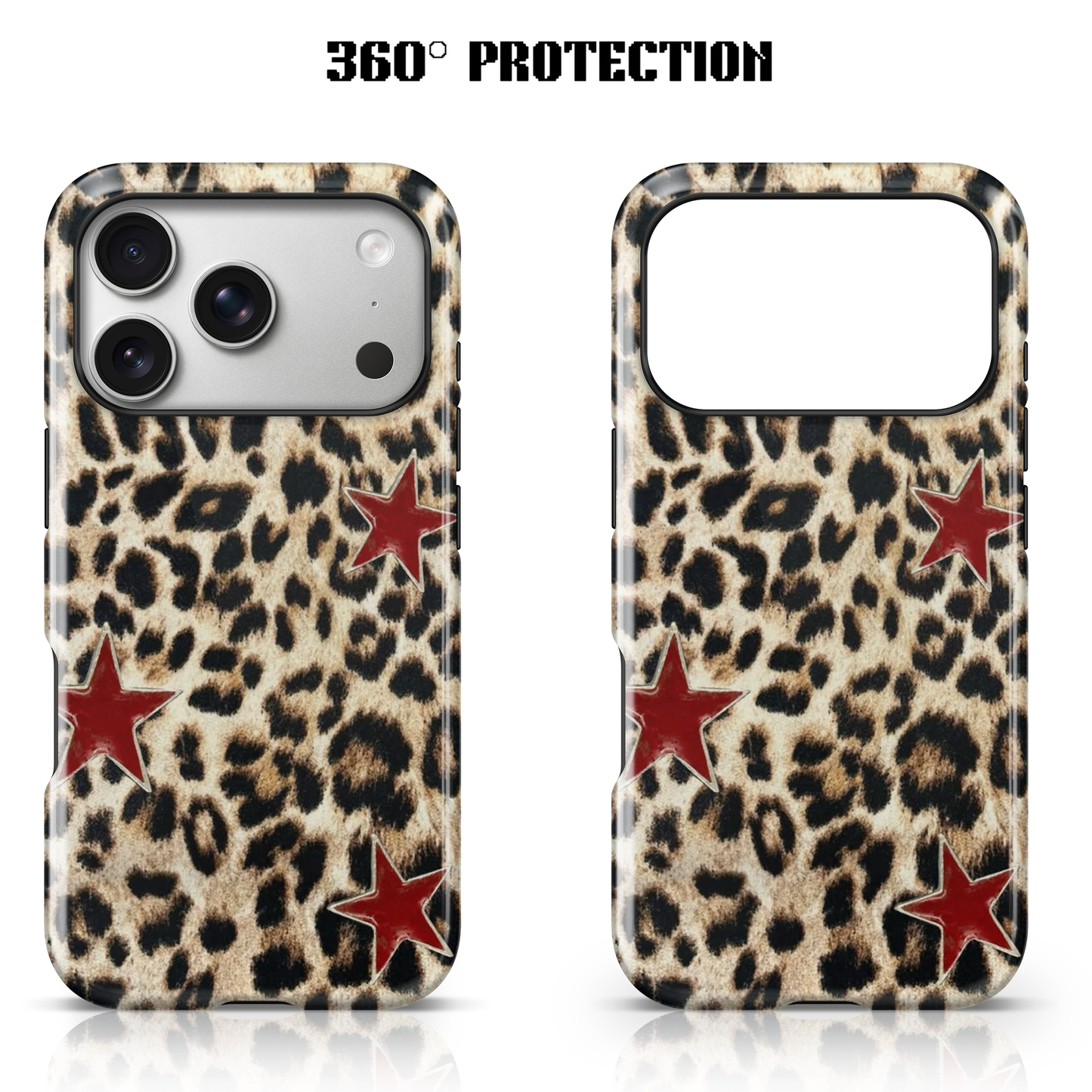 Crimson Safari Phone Case