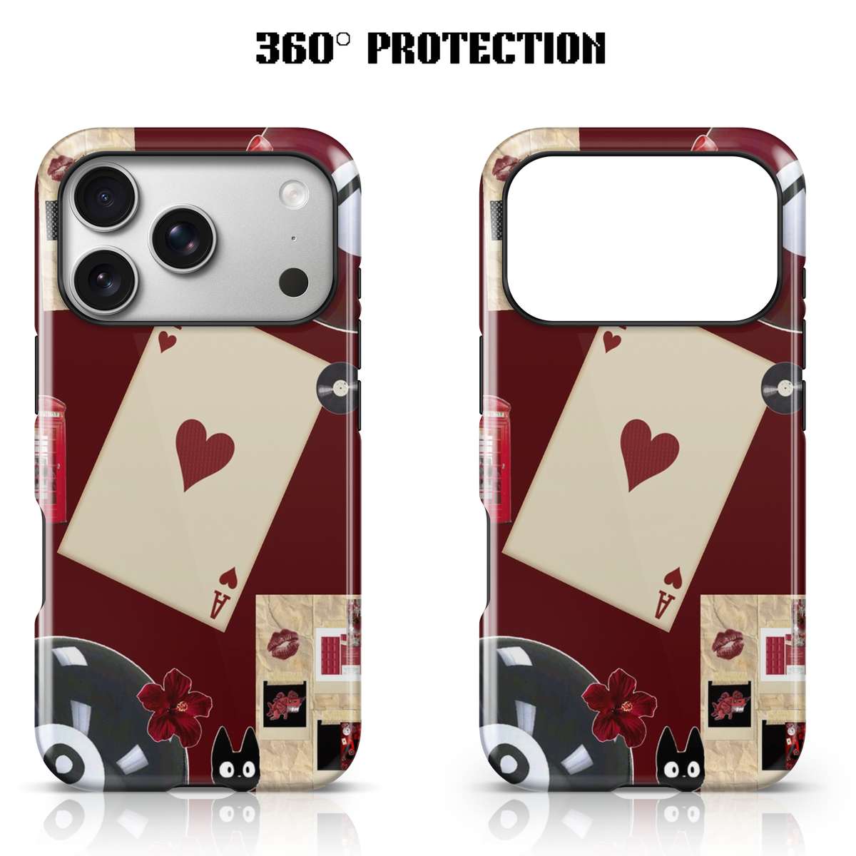 Coquette Ace Phone Case