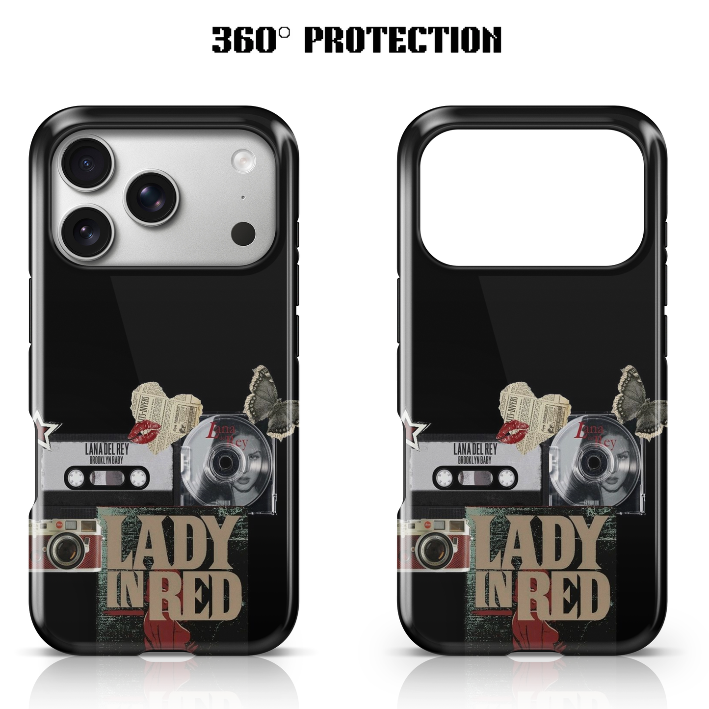 Retro Lana Phone Case