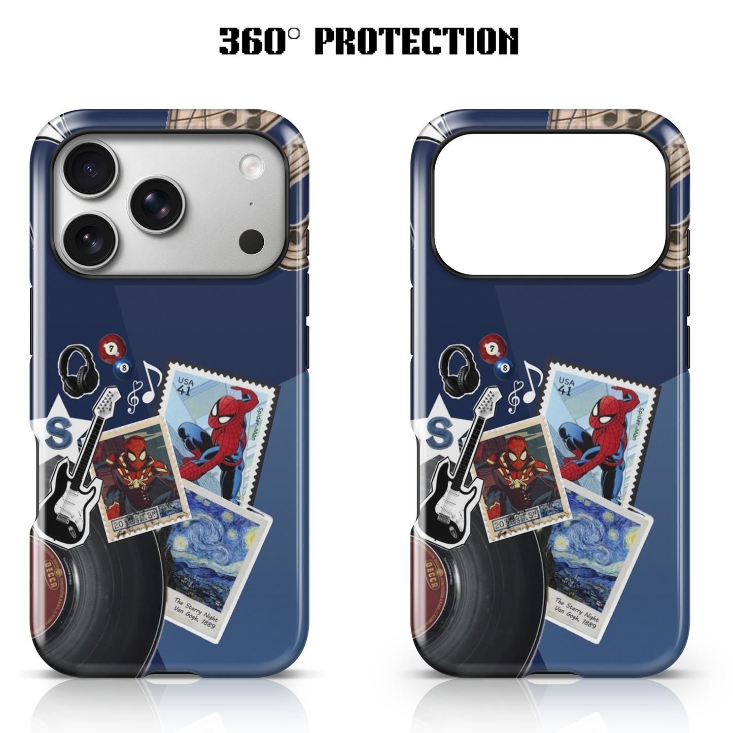 Starry Spider Phone Case