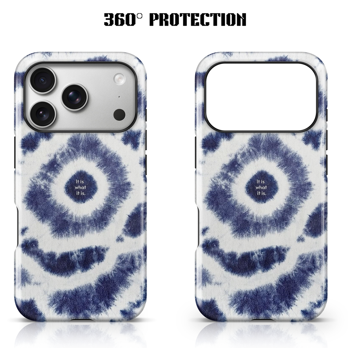 t Is What It Is Phone Case