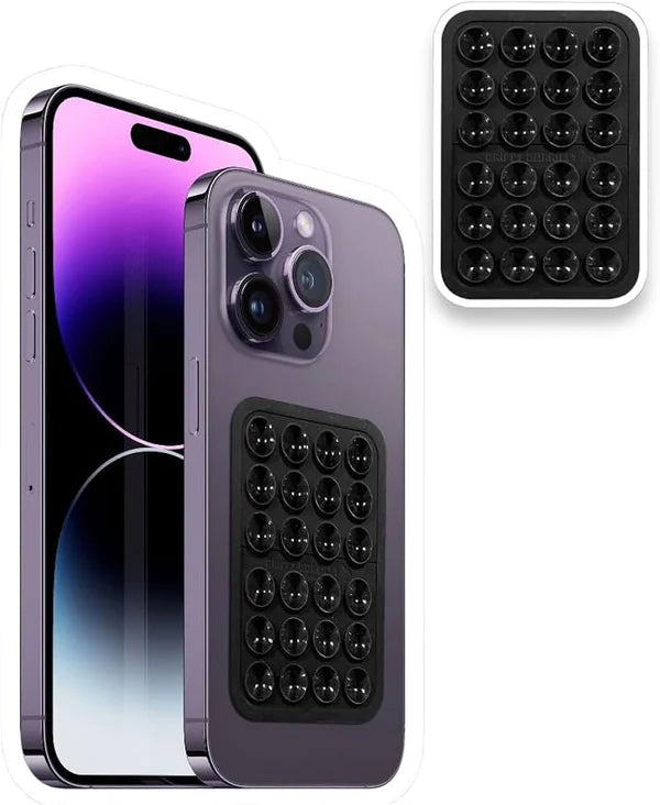 Suction Phone Sticker.