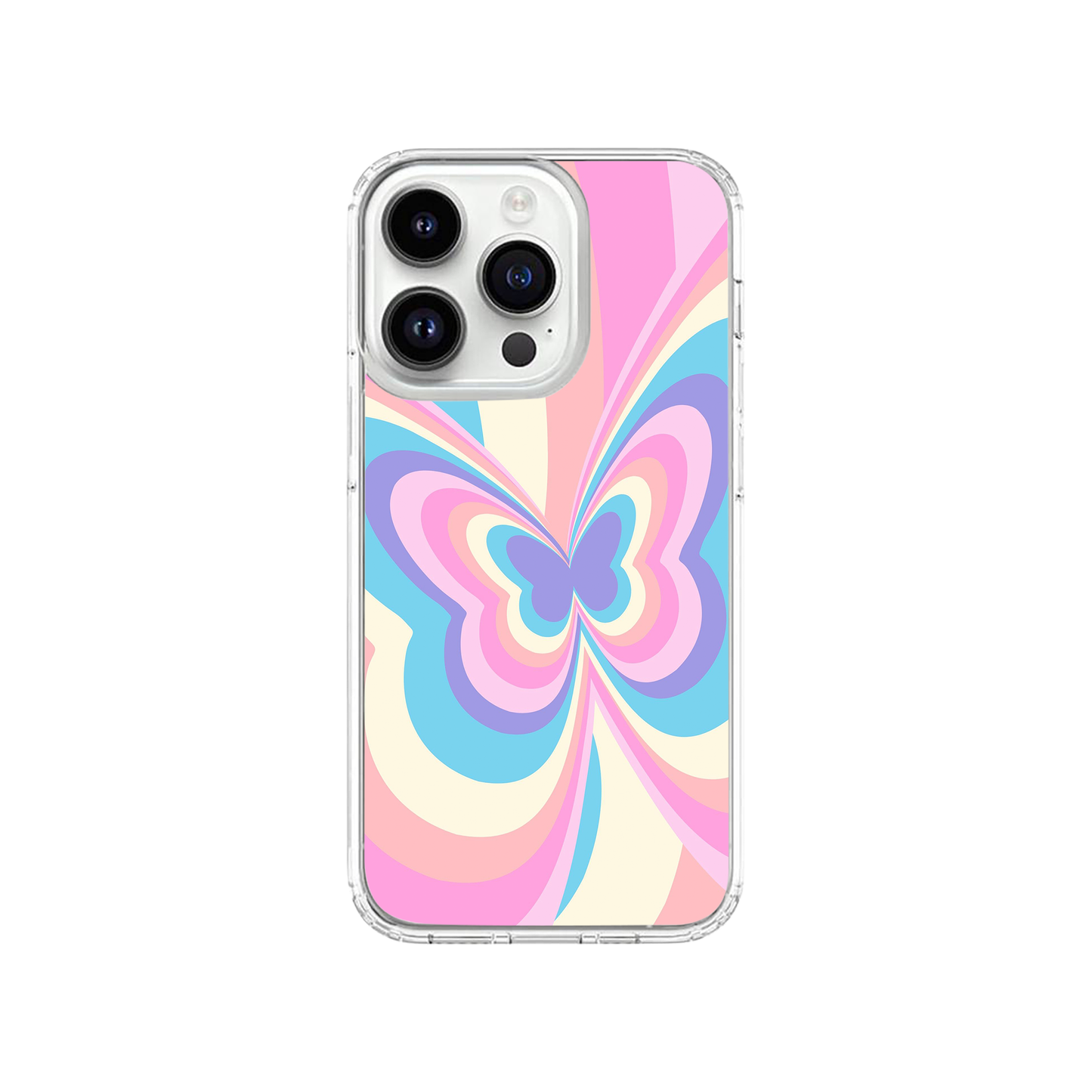 Vibrant Butterfly Phone Case