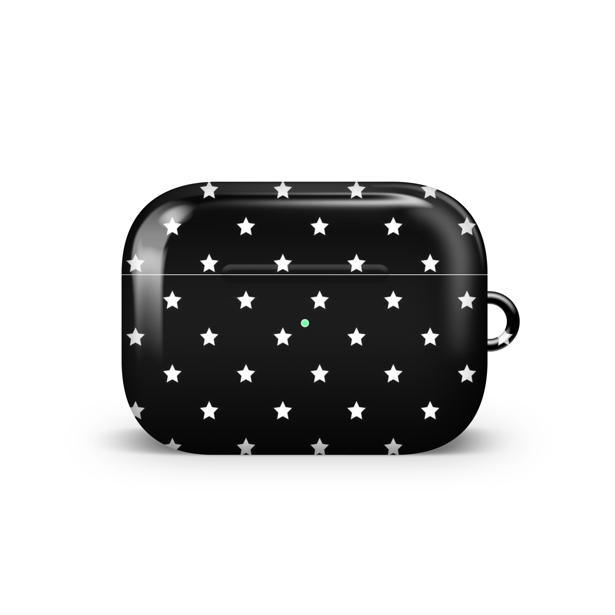Y2K Stars Glossy Airpod Case