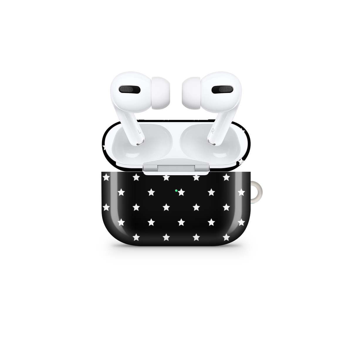 Y2K Stars Glossy Airpod Case