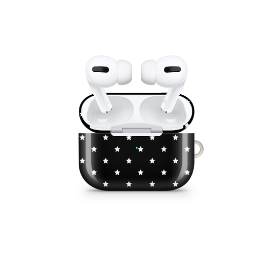 Y2K Stars Glossy Airpod Case