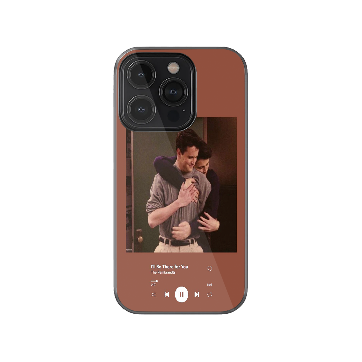 "I'll Be There For You" Phone Case