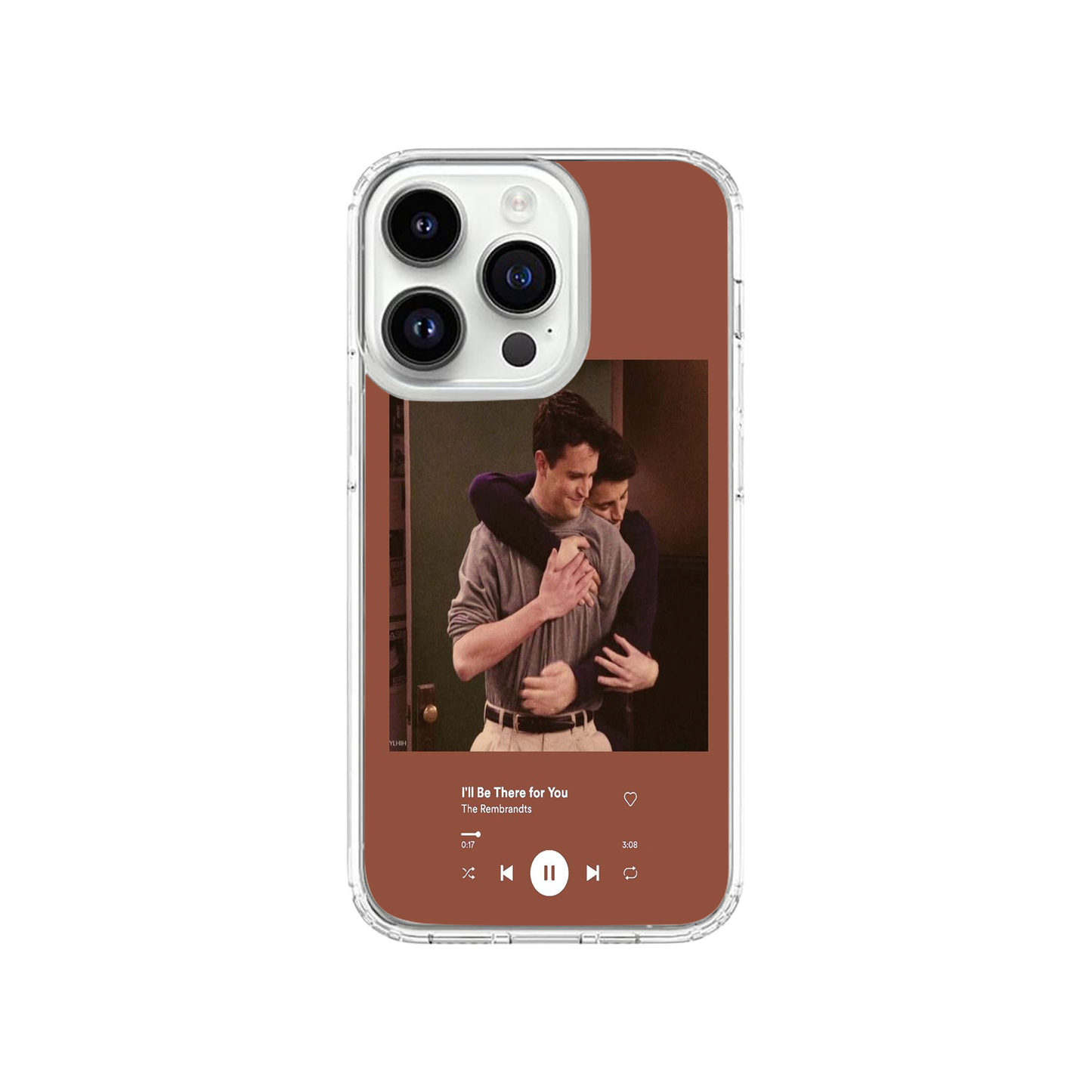 "I'll Be There For You" Phone Case