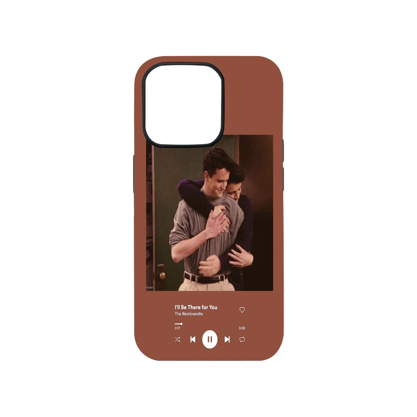 "I'll Be There For You" Phone Case