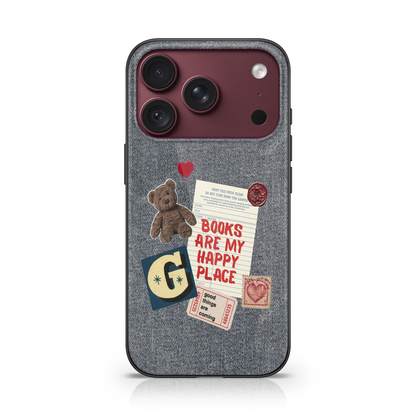 Denim Diary Phone Case.