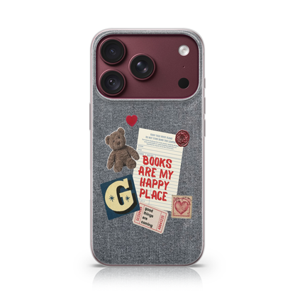 Denim Diary Phone Case.