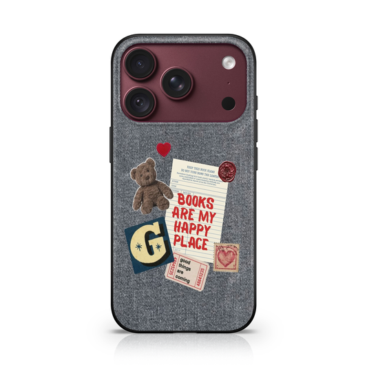 Denim Diary Phone Case.